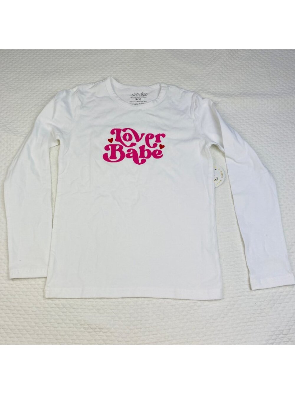 NWT Boutique Brand Sweet Wink Lover Baby Top Shirt Girl's Size 9 - 10 Year
